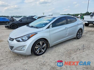 2016 HYUNDAI ELANTRA LIMITED KMHDH4AE0GU573961 - główne zdjęcie licytacji z USA - miniatura