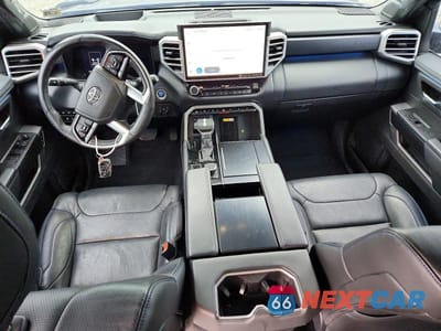Zdjęcie 8 z 12 samochodu: 2024 TOYOTA TUNDRA PLATINUM HV VIN:5TFNC5DB5RX051133 - miniatura