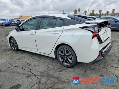 Drugie zdjęcie samochodu z przodu: 2019 TOYOTA PRIUS XLE VIN:JTDKARFU5K3075119 - miniatura