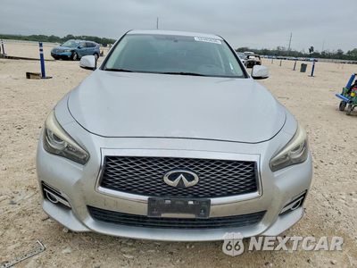 Piąte zdjęcie samochodu w środku: 2017 INFINITI Q50 3.0T SIGNATURE EDITION VIN:JN1EV7AR6HM837985 - miniatura