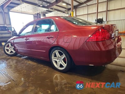 Drugie zdjęcie samochodu z przodu: 2007 HONDA ACCORD EX VIN:1HGCM56897A085521 - miniatura