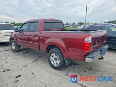 Drugie zdjęcie samochodu z przodu: 2006 TOYOTA TUNDRA DOUBLE CAB SR5 VIN:5TBDT44176S502652 - miniatura
