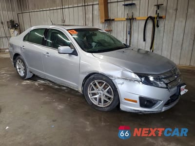 Czwarte zdjęcie samochodu z boku: 2011 FORD FUSION SEL VIN:3FAHP0JA2BR315171 - miniatura