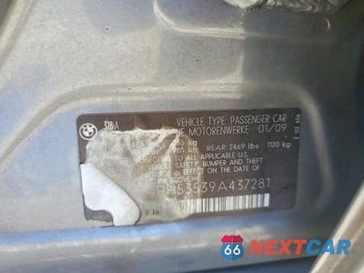 Zdjęcie 12 z 12 samochodu: 2009 BMW 328 I SULEV VIN:WBAPH53539A437281 - miniatura