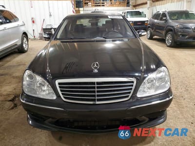 Piąte zdjęcie samochodu w środku: 2004 MERCEDES-BENZ S 430 4MATIC VIN:WDBNG83J14A427691 - miniatura