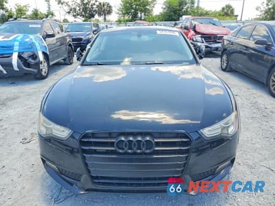 Piąte zdjęcie samochodu w środku: 2014 AUDI A5 PREMIUM PLUS VIN:WAURFAFR9EA041954 - miniatura