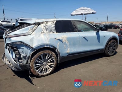 Trzecie zdjęcie samochodu z tyłu: 2025 CADILLAC LYRIQ SPORT VIN:1GYKPURL6SZ301910 - miniatura