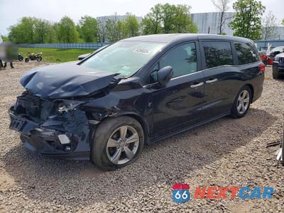 2019 HONDA ODYSSEY EXL 5FNRL6H70KB042241 - główne zdjęcie licytacji z USA - miniatura