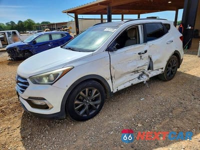 2017 HYUNDAI SANTA FE SPORT 2.0T ULTIMATE 5XYZW4LAXHG438256 - główne zdjęcie licytacji z USA - miniatura