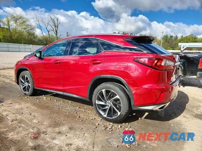 Drugie zdjęcie samochodu z przodu: 2018 LEXUS RX 350 BASE VIN:2T2BZMCA2JC155906 - miniatura