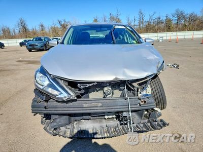 Piąte zdjęcie samochodu w środku: 2019 NISSAN SENTRA S VIN:3N1AB7AP3KY278020 - miniatura