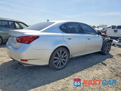 Trzecie zdjęcie samochodu z tyłu: 2015 LEXUS GS 350 VIN:JTHBE1BL5FA002478 - miniatura