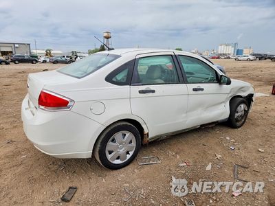 Trzecie zdjęcie samochodu z tyłu: 2011 FORD FOCUS S VIN:1FAHP3EN9BW168505 - miniatura