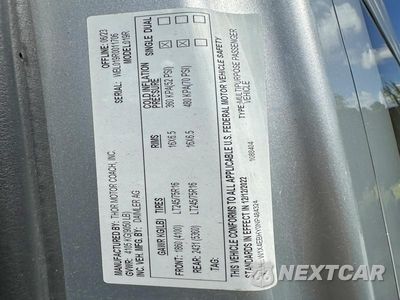 Zdjęcie 15 z 15 samochodu: 2022 MERCEDES-BENZ SPRINTER 2500 VIN:W1X4EBHY0NP484324 - miniatura