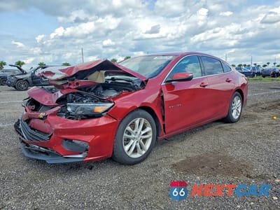 2017 CHEVROLET MALIBU LT 1G1ZE5STXHF170901 - główne zdjęcie licytacji z USA - miniatura