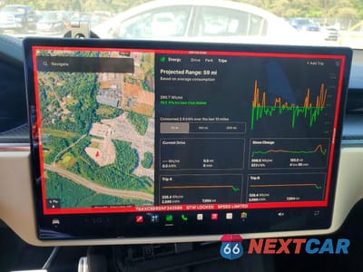 Zdjęcie 9 z 13 samochodu: 2022 TESLA MODEL X VIN:7SAXCBE65NF343588 - miniatura