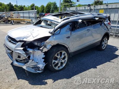 2013 FORD ESCAPE TITANIUM 1FMCU9J99DUB89731 - główne zdjęcie licytacji z USA - miniatura
