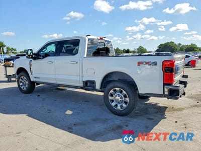 Drugie zdjęcie samochodu z przodu: 2024 FORD F250 SUPER DUTY VIN:1FT8W2BT6REE06000 - miniatura