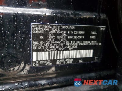 Zdjęcie 13 z 13 samochodu: 2023 TOYOTA VENZA XLE VIN:JTEAAAAH4PJ139642 - miniatura