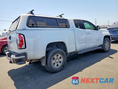 Trzecie zdjęcie samochodu z tyłu: 2017 CHEVROLET COLORADO VIN:1GCHSBEA8H1211379 - miniatura