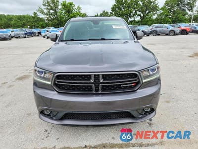 Piąte zdjęcie samochodu w środku: 2018 DODGE DURANGO GT VIN:1C4RDJDG7JC133301 - miniatura