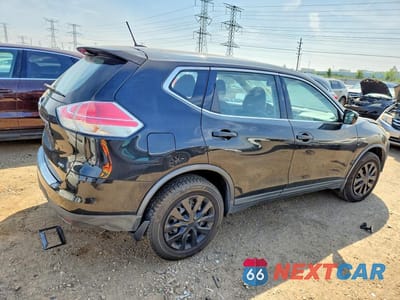 Trzecie zdjęcie samochodu z tyłu: 2016 NISSAN ROGUE S VIN:KNMAT2MV8GP630203 - miniatura