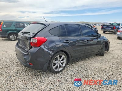 Trzecie zdjęcie samochodu z tyłu: 2014 SUBARU IMPREZA VIN:JF1GPAC66E8221181 - miniatura
