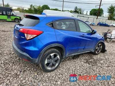 Trzecie zdjęcie samochodu z tyłu: 2018 HONDA HR-V EXL VIN:3CZRU6H71JM710341 - miniatura