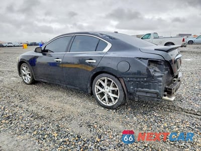 Drugie zdjęcie samochodu z przodu: 2009 NISSAN MAXIMA 3.5 S VIN:1N4AA51EX9C834318 - miniatura