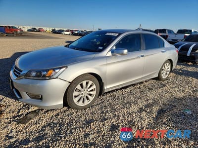 2013 HONDA ACCORD EXL 1HGCR2F84DA137827 - główne zdjęcie licytacji z USA - miniatura