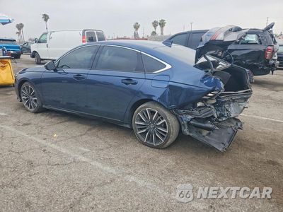 Drugie zdjęcie samochodu z przodu: 2024 HONDA ACCORD TOURING HYBRID VIN:1HGCY2F80RA016965 - miniatura