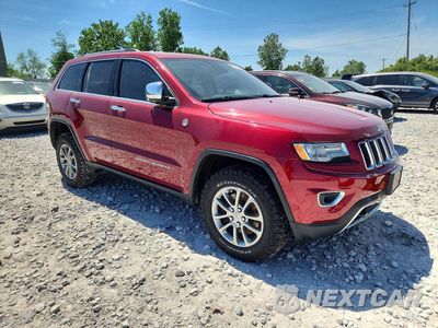 Czwarte zdjęcie samochodu z boku: 2015 JEEP GRAND CHEROKEE LIMITED VIN:1C4RJFBM6FC105754 - miniatura