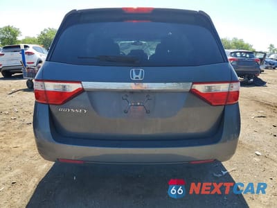Zdjęcie 6 z 14 samochodu: 2013 HONDA ODYSSEY EXL VIN:5FNRL5H61DB066102 - miniatura