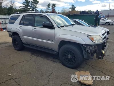 Czwarte zdjęcie samochodu z boku: 2005 TOYOTA 4RUNNER SR5 VIN:JTEBU14R750058671 - miniatura