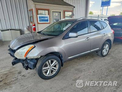 2013 NISSAN ROGUE S JN8AS5MTXDW511948 - główne zdjęcie licytacji z USA - miniatura