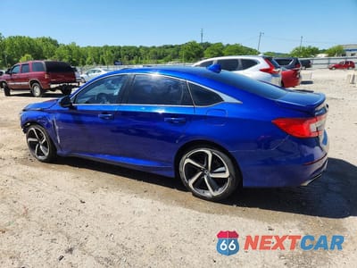 Drugie zdjęcie samochodu z przodu: 2019 HONDA ACCORD SPORT VIN:1HGCV1F36KA015543 - miniatura