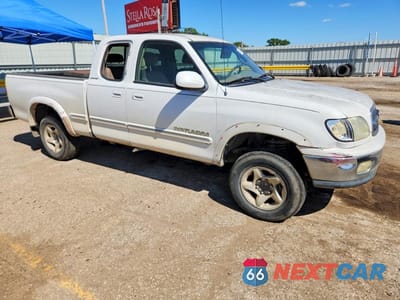 Czwarte zdjęcie samochodu z boku: 2001 TOYOTA TUNDRA ACCESS CAB LIMITED VIN:5TBRT38101S179595 - miniatura