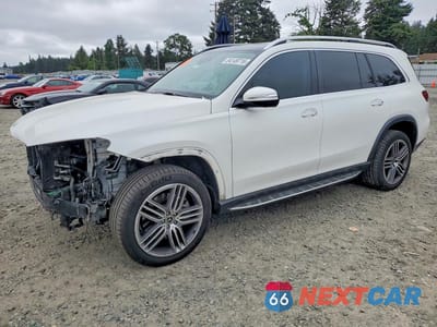 2020 MERCEDES-BENZ GLS 450 4MATIC 4JGFF5KE8LA123747 - główne zdjęcie licytacji z USA - miniatura