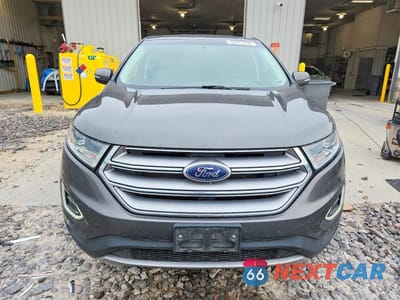 Piąte zdjęcie samochodu w środku: 2018 FORD EDGE SEL VIN:2FMPK4J86JBB39436 - miniatura