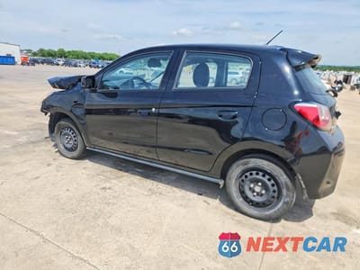Drugie zdjęcie samochodu z przodu: 2024 MITSUBISHI MIRAGE VIN:ML32AUHJ1RH003078 - miniatura
