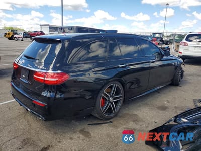 Trzecie zdjęcie samochodu z tyłu: 2020 MERCEDES-BENZ E 63 AMG-S 4MATIC VIN:W1KZH8KB1LA816331 - miniatura