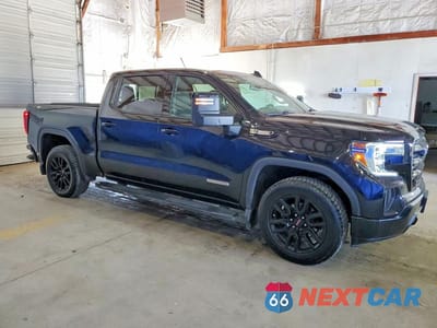 Czwarte zdjęcie samochodu z boku: 2020 GMC SIERRA K1500 ELEVATION VIN:1GTU9CET4LZ197573 - miniatura