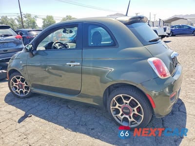 Drugie zdjęcie samochodu z przodu: 2015 FIAT 500 SPORT VIN:3C3CFFBR7FT536518 - miniatura