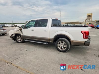 Drugie zdjęcie samochodu z przodu: 2015 FORD F150 SUPERCREW VIN:1FTEW1CG1FKE12959 - miniatura