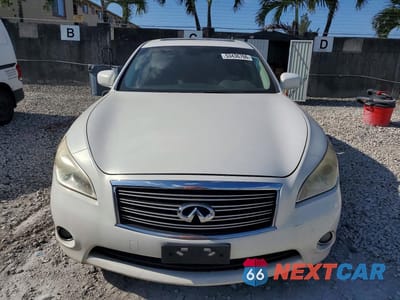 Piąte zdjęcie samochodu w środku: 2011 INFINITI M37 X VIN:JN1BY1AR1BM371591 - miniatura