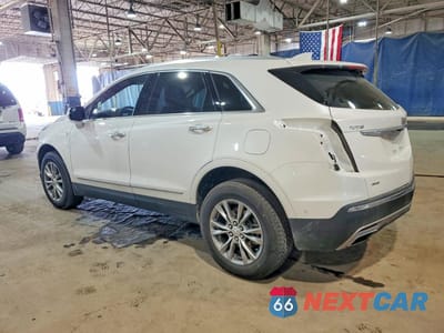 Drugie zdjęcie samochodu z przodu: 2022 CADILLAC XT5 PREMIUM LUXURY VIN:1GYKNDRS4NZ174107 - miniatura