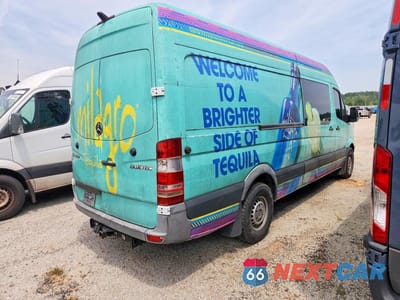 Trzecie zdjęcie samochodu z tyłu: 2012 MERCEDES-BENZ SPRINTER VIN:WDRPE8CC0C5628202 - miniatura