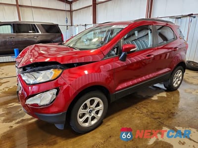 2022 FORD ECOSPORT SE MAJ6S3GLXNC465189 - główne zdjęcie licytacji z USA - miniatura