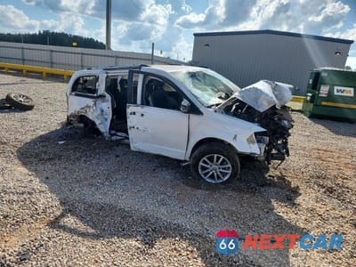 Czwarte zdjęcie samochodu z boku: 2019 DODGE GRAND CARAVAN SXT VIN:2C4RDGCG6KR783881 - miniatura