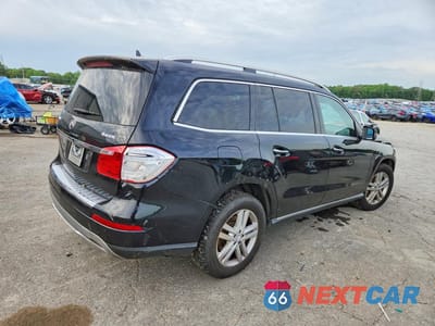 Trzecie zdjęcie samochodu z tyłu: 2014 MERCEDES-BENZ GL 450 4MATIC VIN:4JGDF7CE1EA325284 - miniatura